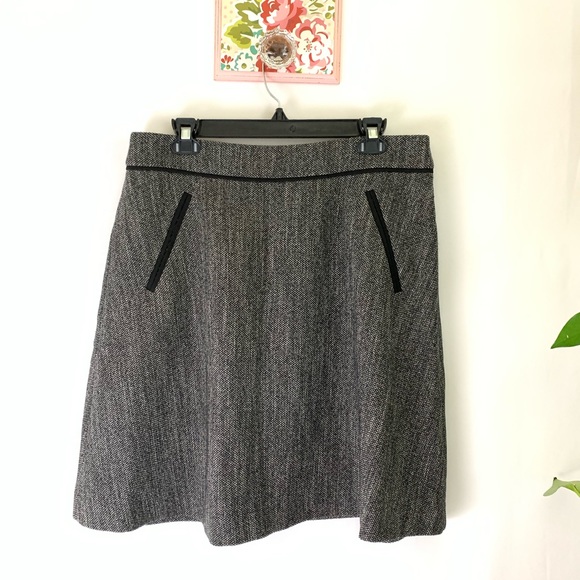 LOFT Dresses & Skirts - LOFT Grey A-Line Skirt 137
